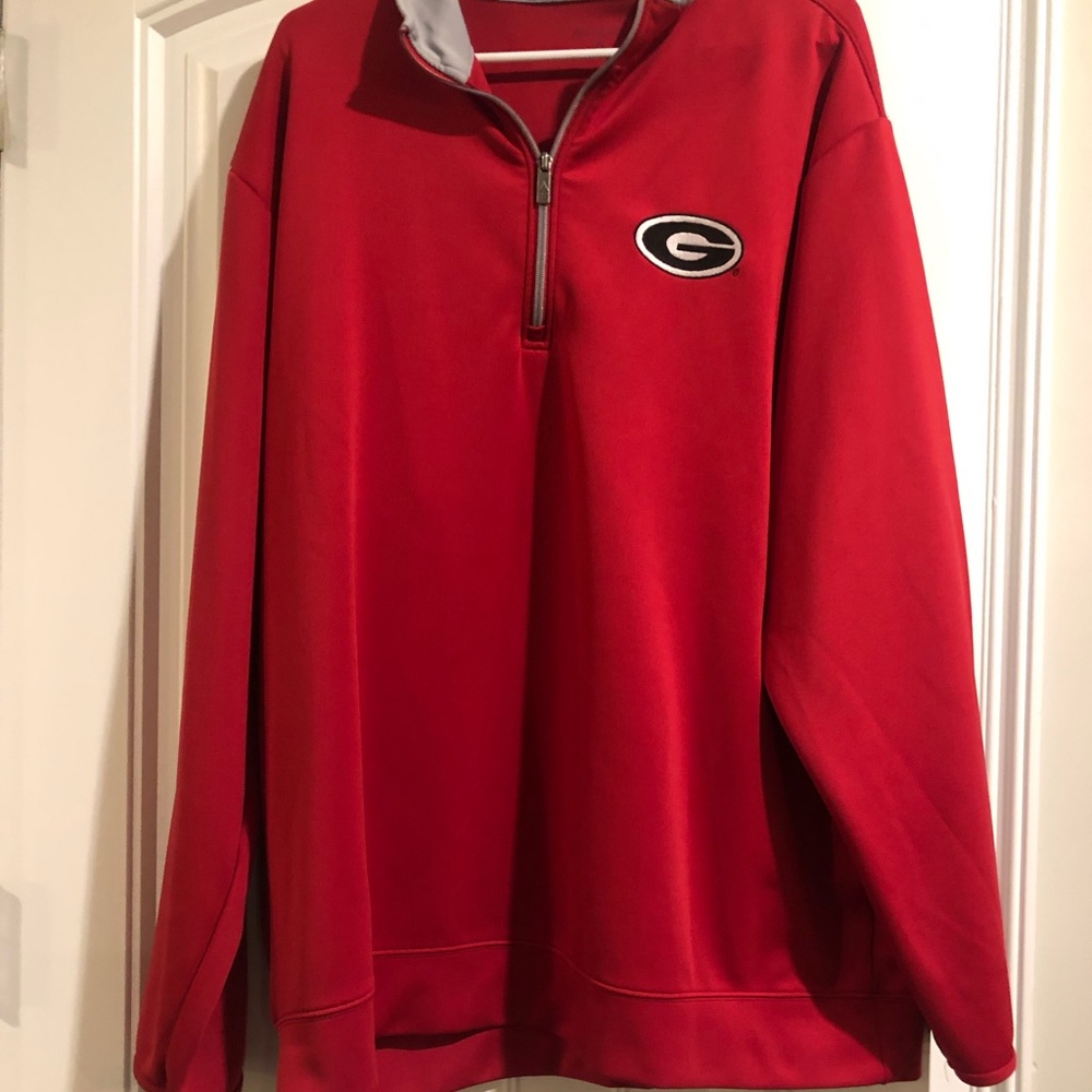 UGA quarter zip in size XXL